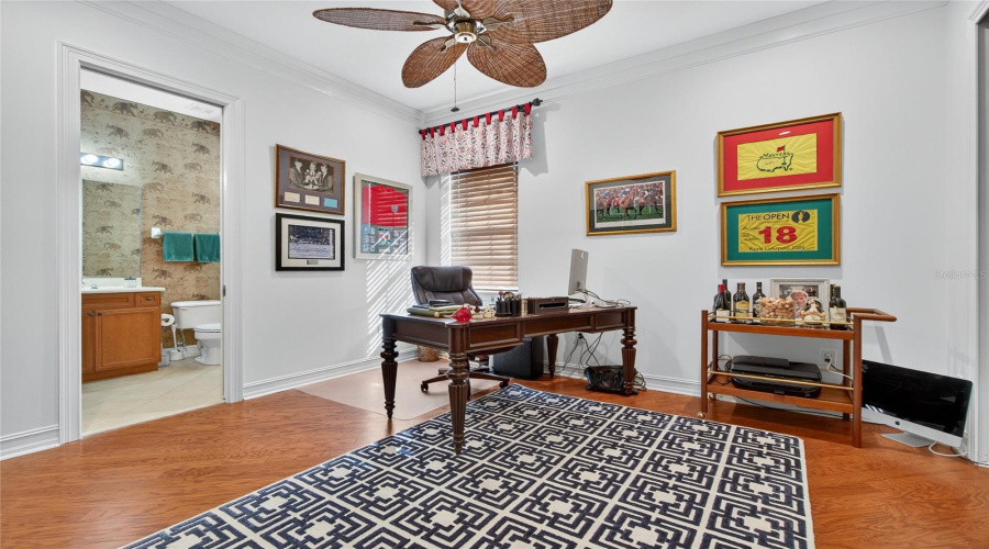 Bedroom with En Suite Bath