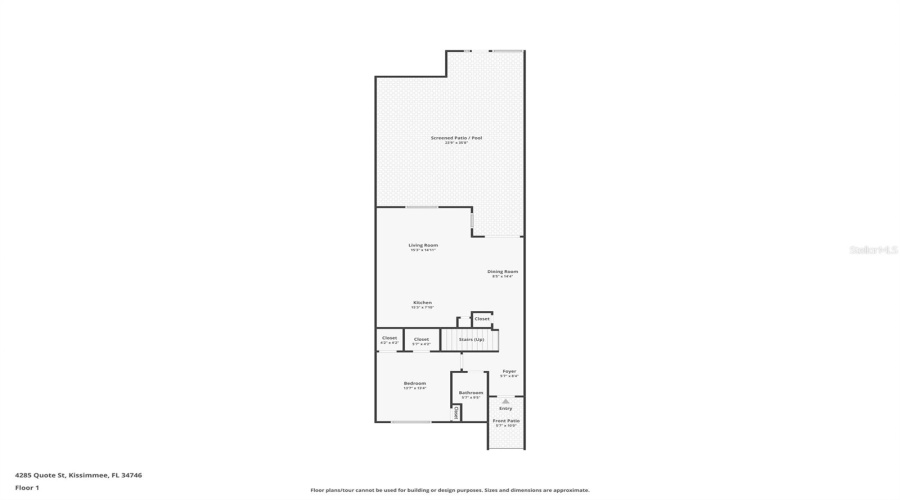 KISSIMMEE, Florida 34746, 4 Bedrooms Bedrooms, ,3 BathroomsBathrooms,Residential,For Sale,QUOTE,0,MFRO6327743