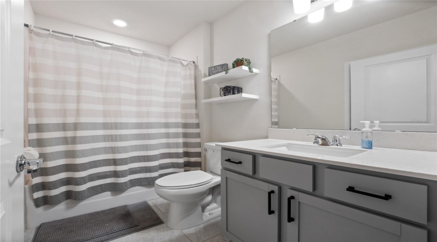 Downstairs Full Bath