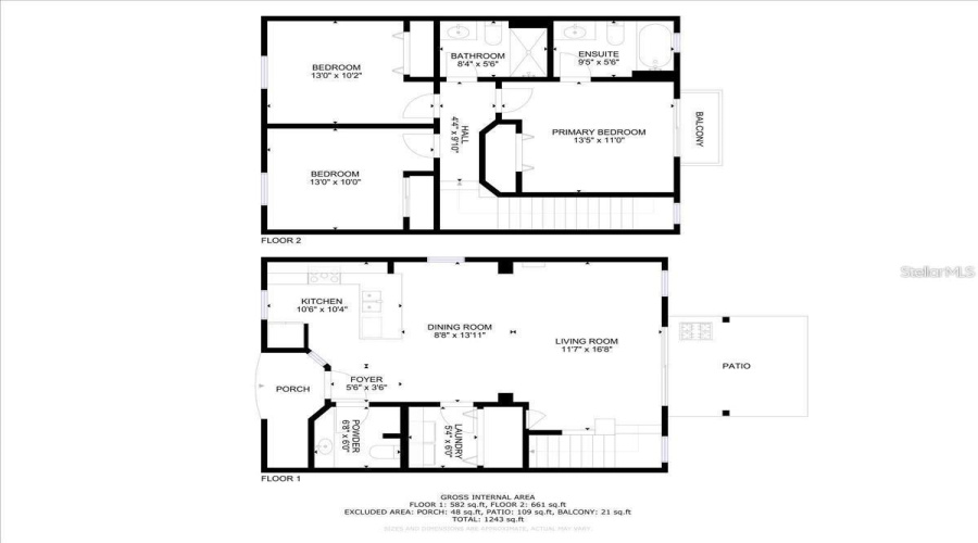 KISSIMMEE, Florida 34746, 3 Bedrooms Bedrooms, ,2 BathroomsBathrooms,Residential,For Sale,PARK RIDGE,0,MFRO6359413