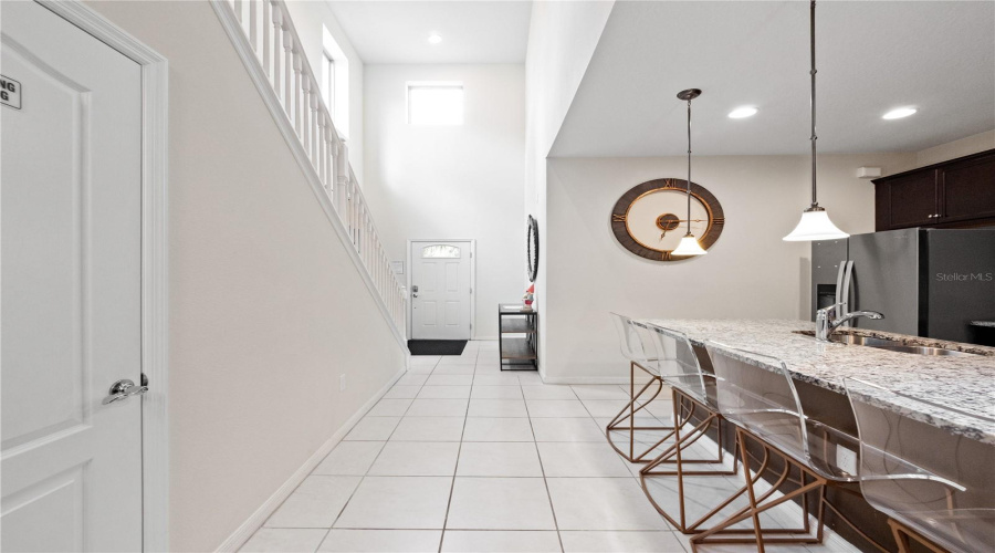 Hall towards front door