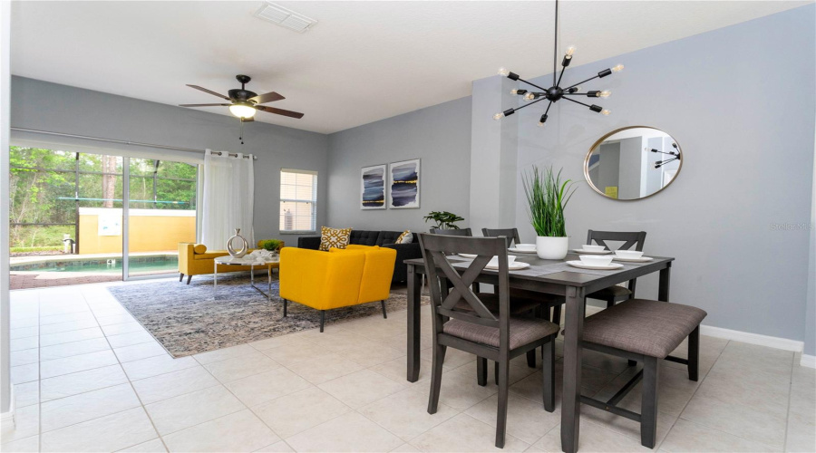 Living Room/Dining Room