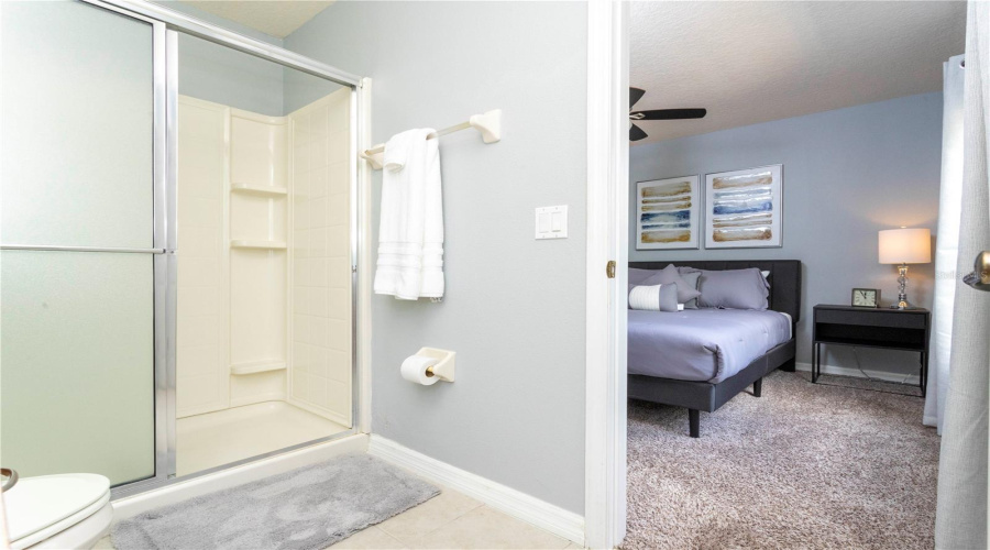 Principal Bathroom/shower