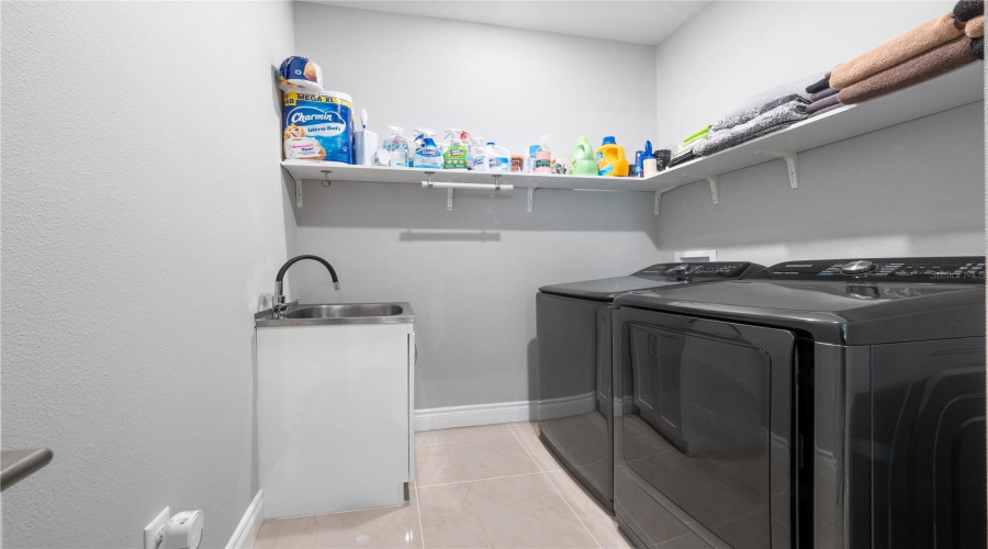 Laundry room