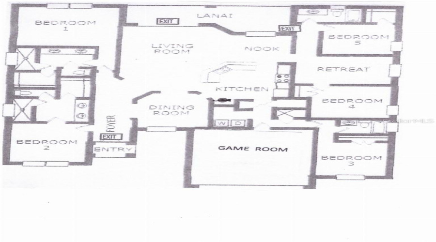 DAVENPORT, Florida 33837, 5 Bedrooms Bedrooms, ,4 BathroomsBathrooms,Residential,For Sale,OAKTREE,0,MFRTB8448832