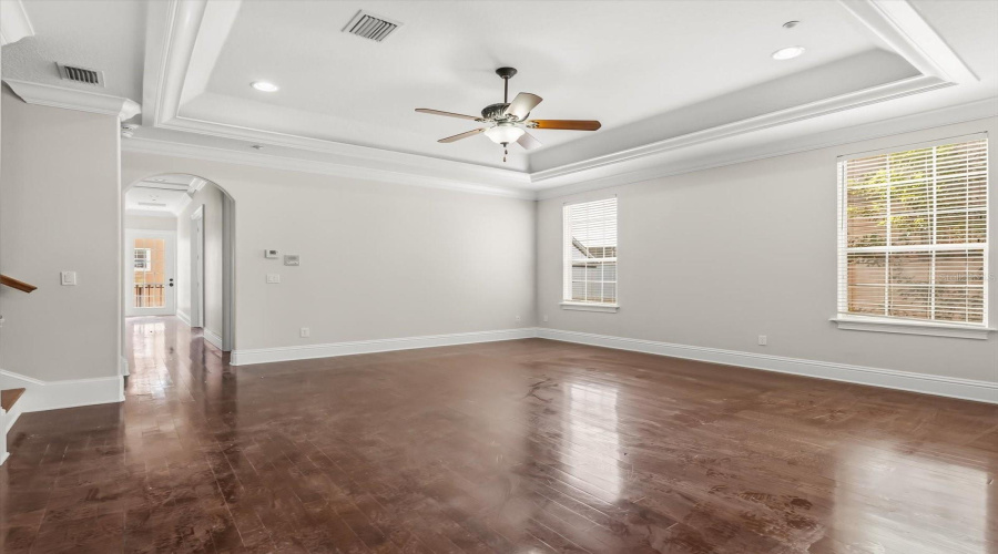 2nd floor game/family room