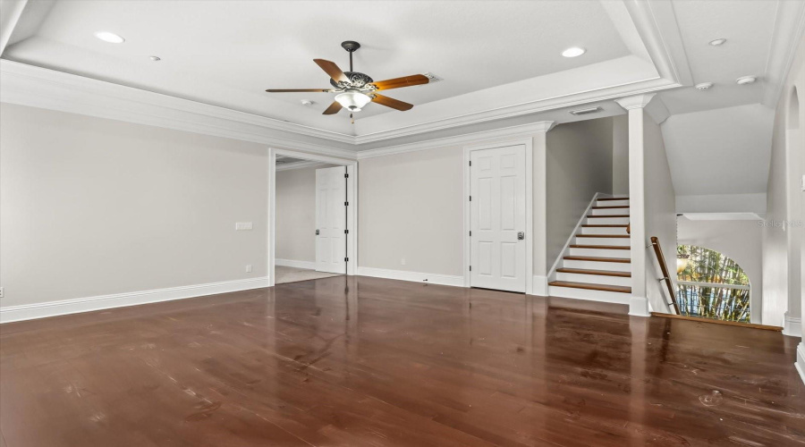 2nd floor game/family room