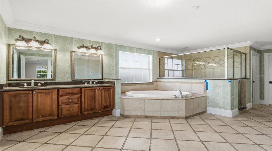 2nd floor primary master bath