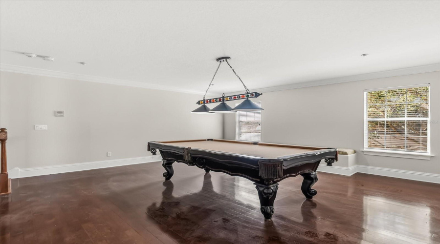 third floor game room