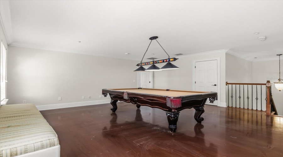 third floor game room