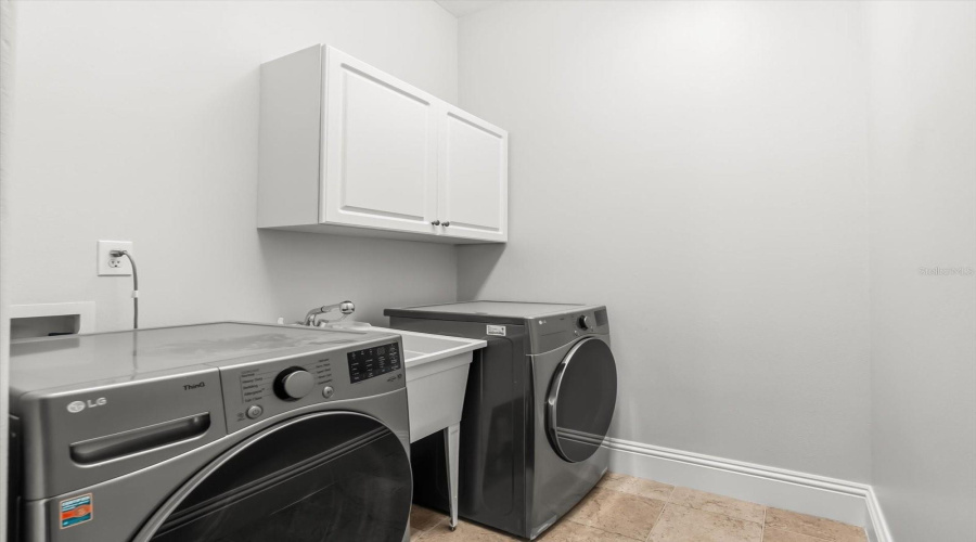 laundry room
