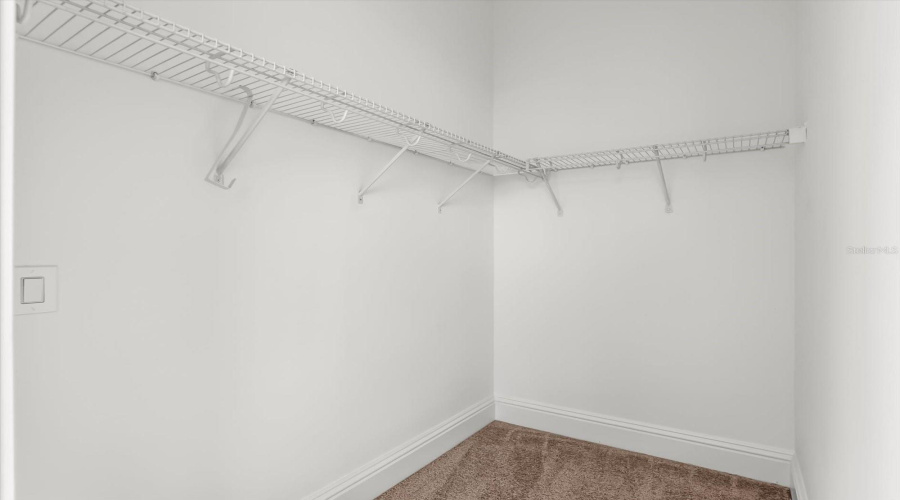 In Law walk in closet