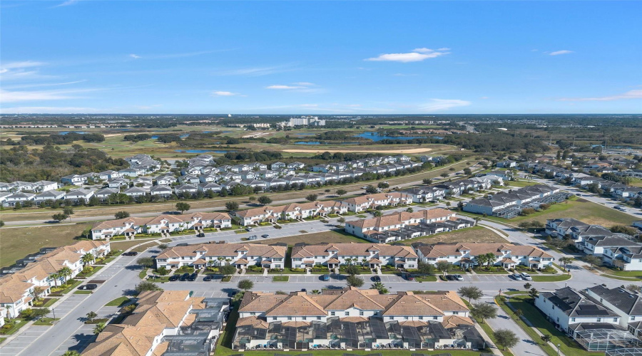 Aerial Community View