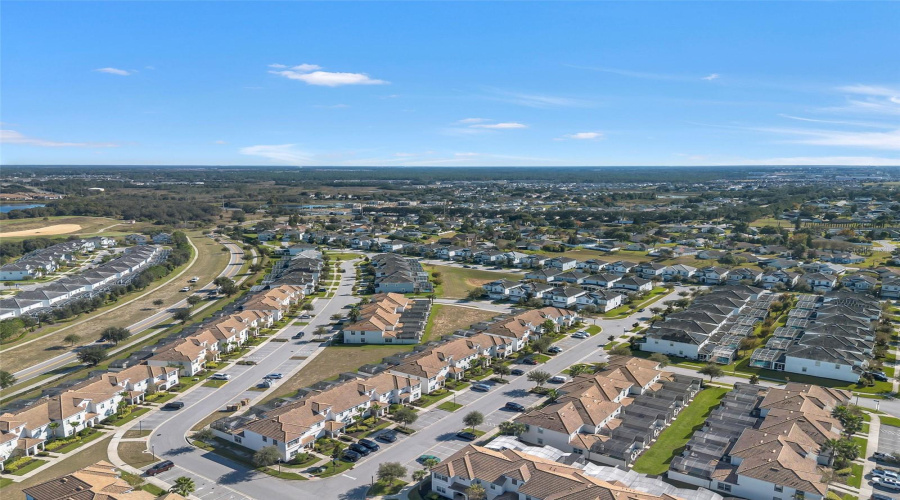 Aerial Community View