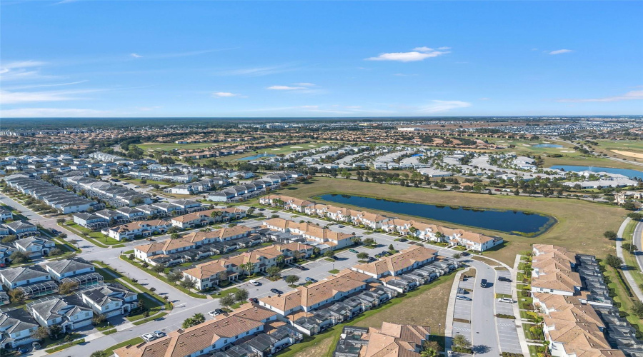 Aerial Community View