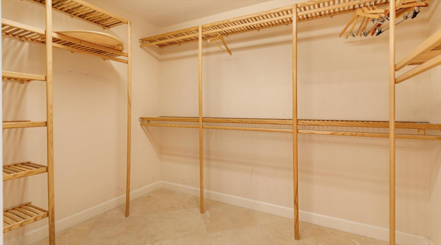 Master Closet