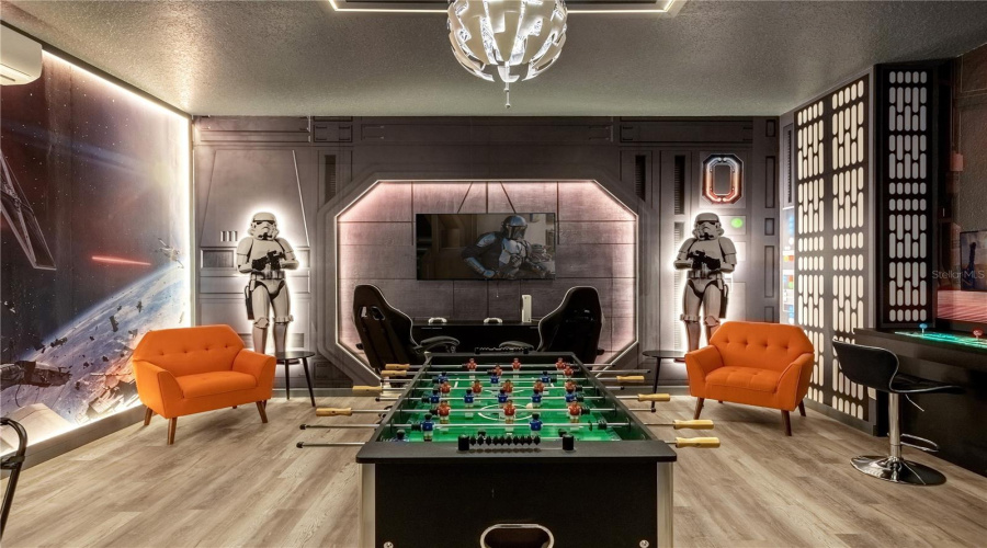 Game Room- Star Wars