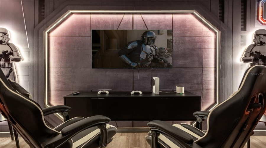 Game Room- Star Wars