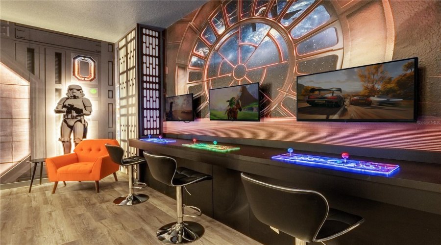 Game Room- Star Wars