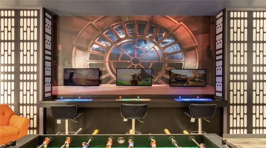 Game Room- Star Wars