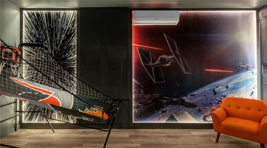 Game Room- Star Wars