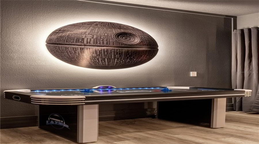 Game Room- Star Wars