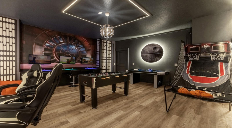 Game Room- Star Wars
