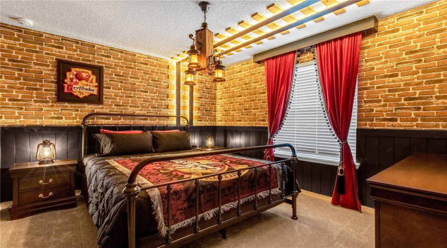 Bed 07 - Harry Potter - upstairs