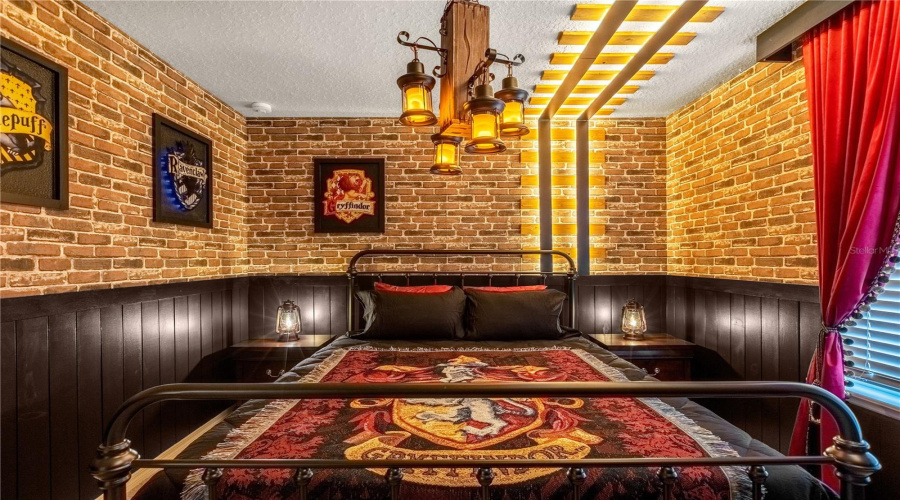 Bed 07 - Harry Potter -upstairs