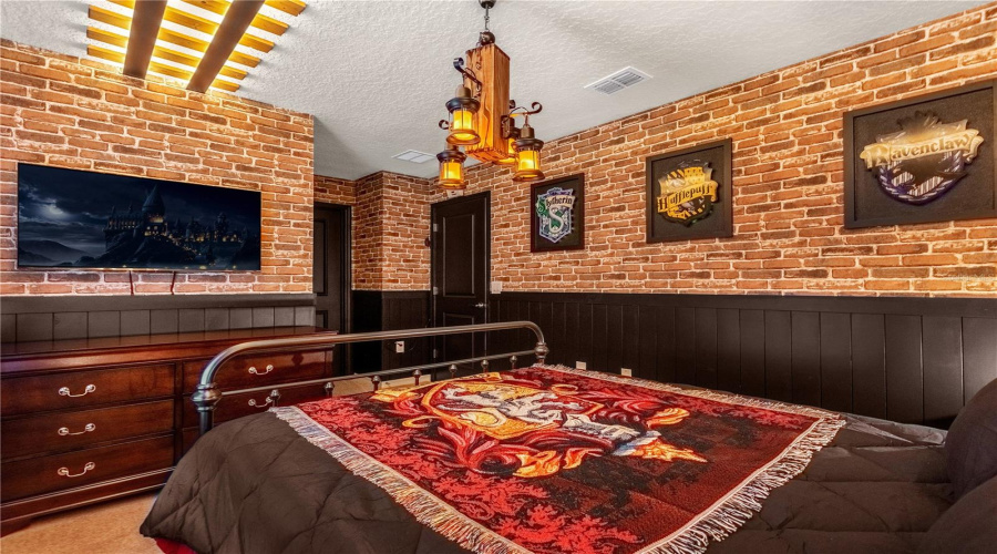 Bed 07 - Harry Potter -upstairs