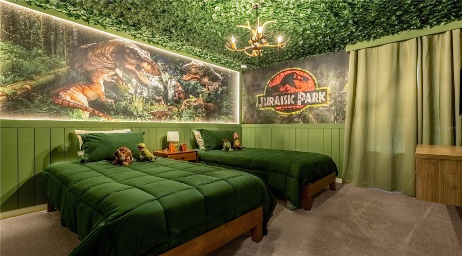 Bed 06 - Jurassic Park - upstairs