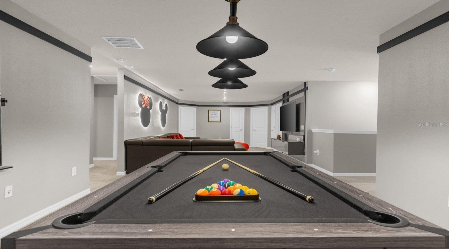 Loft- Mickey & Minnie - upstairs