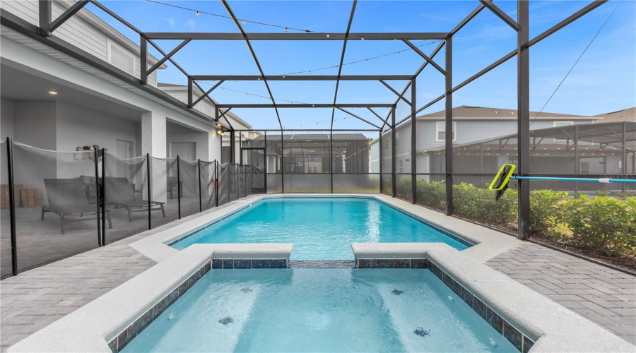 Outdoor - Pool and SPA