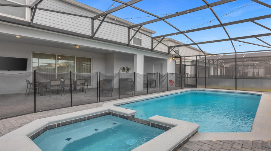 Outdoor - Pool and SPA