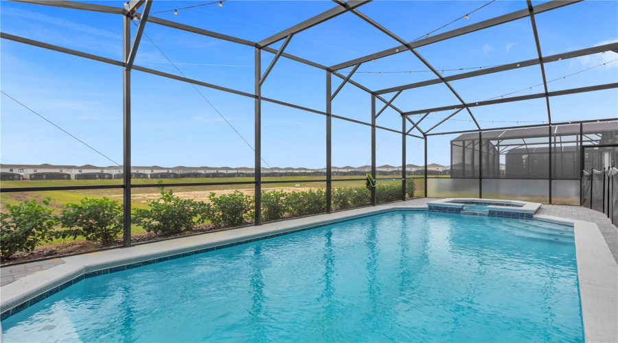 Outdoor - Pool and SPA