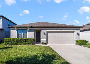 Step into this lightly lived in 2020 BUILT, 4-bedroom, 2-full bath, single-story home in the Citrus Isle community – light, bright, and truly MOVE IN READY!
