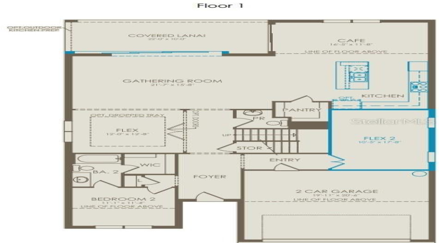 Floor Plan - Floor One