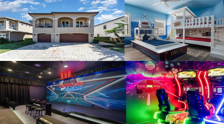 REUNION, Florida 34747, 5 Bedrooms Bedrooms, ,4 BathroomsBathrooms,Residential,For Sale,CASTLE PINES,0,MFRO6362226