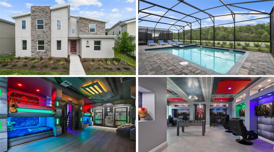 KISSIMMEE, Florida 34746, 8 Bedrooms Bedrooms, ,5 BathroomsBathrooms,Residential,For Sale,OXYMORON,0,MFRO6361612