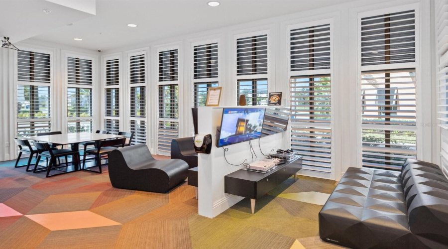 Solara Resort Game Room