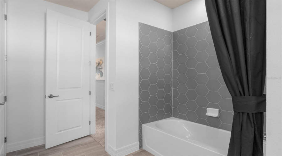 Model Home Design Only. Pictures and furnishings are for illustrative purposes only. Elevations, colors and options may vary. Furniture is for model home staging only.