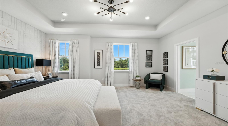 Island Village Anastasia Model Primary Room