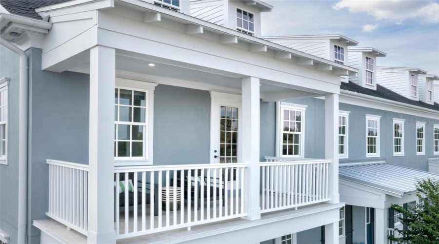 Island Village Anastasia Balcony