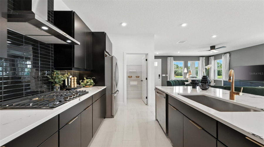 Island Village Anastasia Model Kitchen