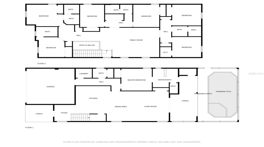 KISSIMMEE, Florida 34747, 7 Bedrooms Bedrooms, ,5 BathroomsBathrooms,Residential,For Sale,ZURICH,0,MFRO6326329