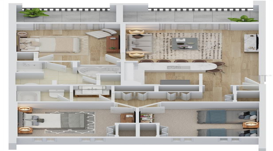 REUNION, Florida 34747, 3 Bedrooms Bedrooms, ,2 BathroomsBathrooms,Residential,For Sale,HERITAGE CROSSING,0,MFRS5139078