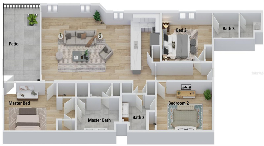 REUNION, Florida 34747, 3 Bedrooms Bedrooms, ,3 BathroomsBathrooms,Residential,For Sale,WHISPER,0,MFRS5139118