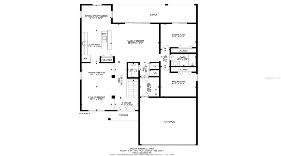 KISSIMMEE, Florida 34746, 5 Bedrooms Bedrooms, ,3 BathroomsBathrooms,Residential,For Sale,CUMBRIAN LAKES,0,MFRG5104929