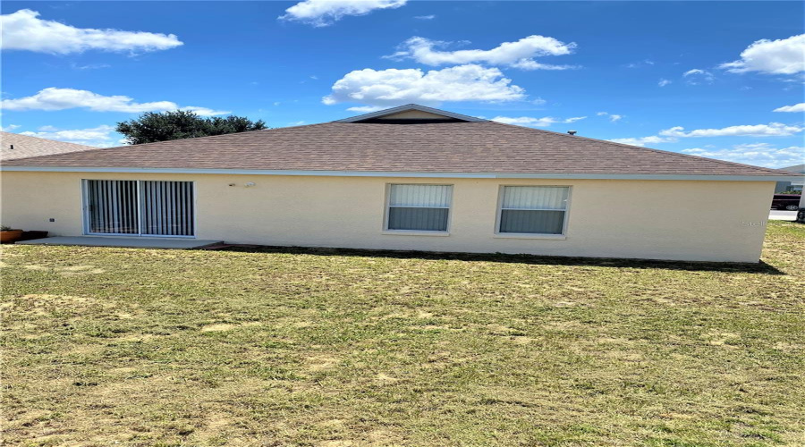 Back with no rear neighbors