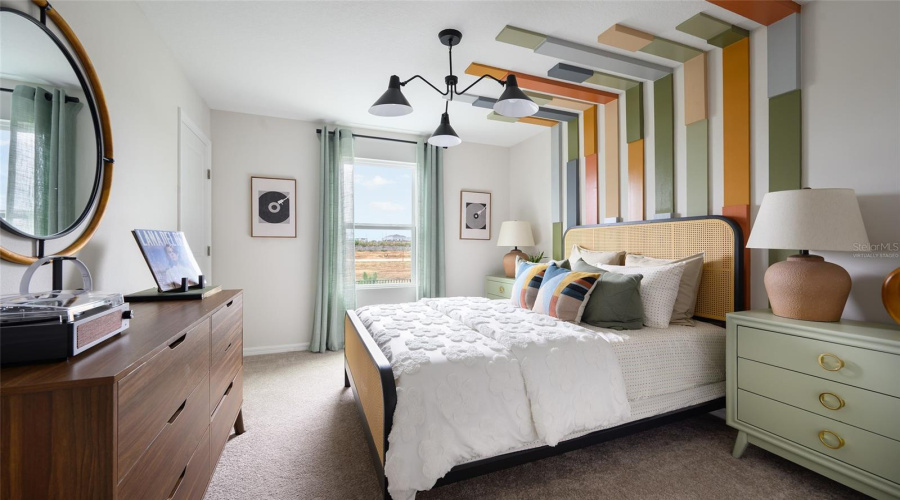 model home/virtually staged